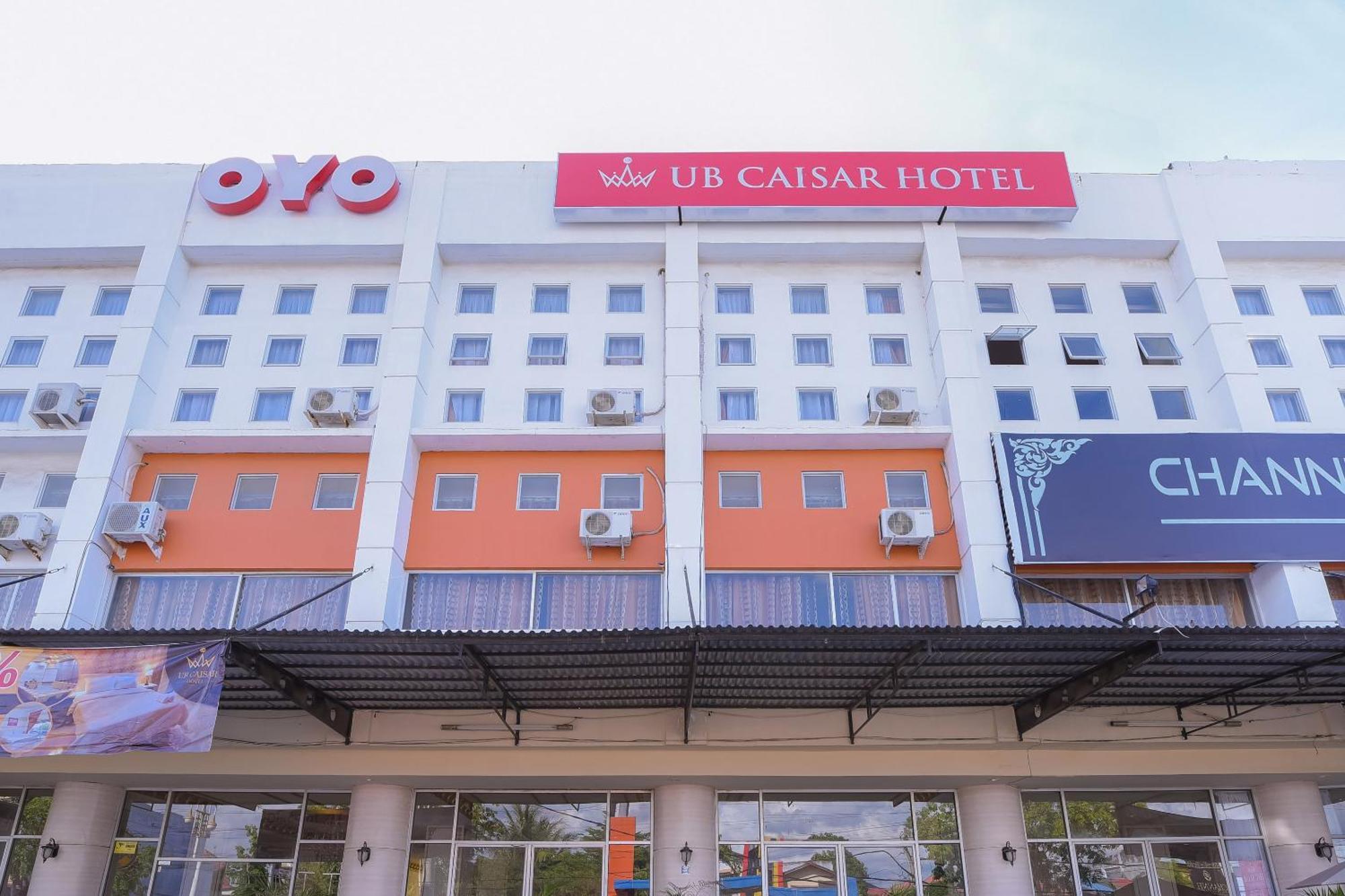 Capital O 854 Ub Caisar Hotel Banda Aceh Exterior foto